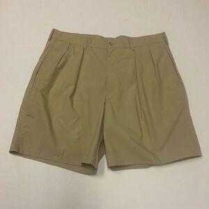 VTG Polo Ralph Lauren Men's Khaki Golf Shorts Shorts Size 36